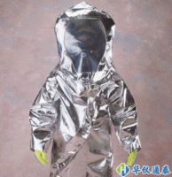 法國雷克蘭ICT645A A級氣密性隔熱防化服