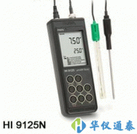 意大利HANNA HI9125便攜式防水型pH/ORP/℃測(cè)定儀