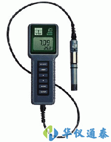 美國(guó)YSI 63型酸度、鹽度、電導(dǎo)、溫度測(cè)量?jī)x