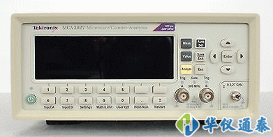 美國(guó)Tektronix(泰克) MCA3027定時(shí)器/計(jì)數(shù)器/分析儀