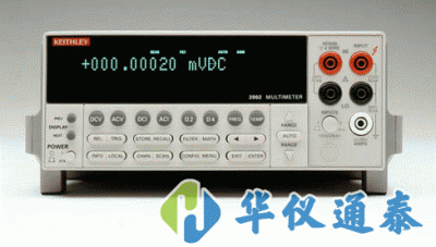 美國KEITHLEY 2002/MEM1數字多用表