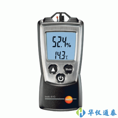 德國(guó)testo 610迷你型溫濕度儀
