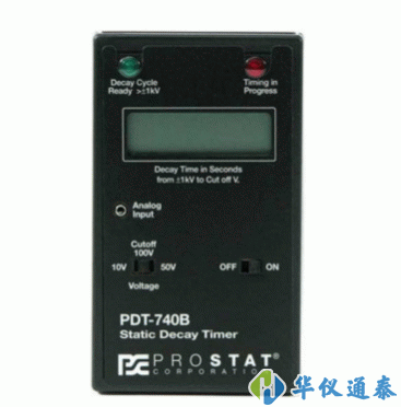 美國(guó)Prostat PDT-740B靜電放電、消退測(cè)試儀計(jì)時(shí)器