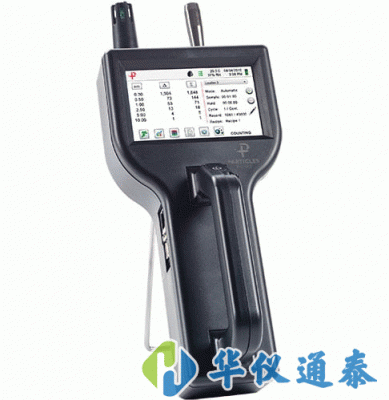 美國Particles Plus 8306手持式機載粒子計數器