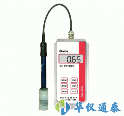 韓國G-WON GMK-885N泡菜酸度計(jì)