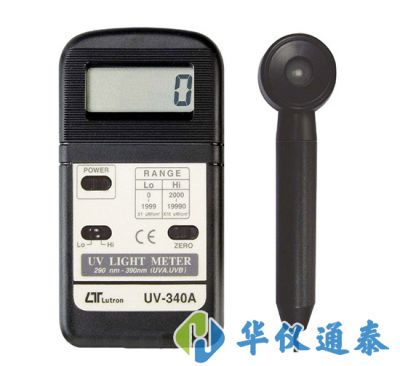 臺(tái)灣LUTRON路昌UV-340A紫外線強(qiáng)照度計(jì)