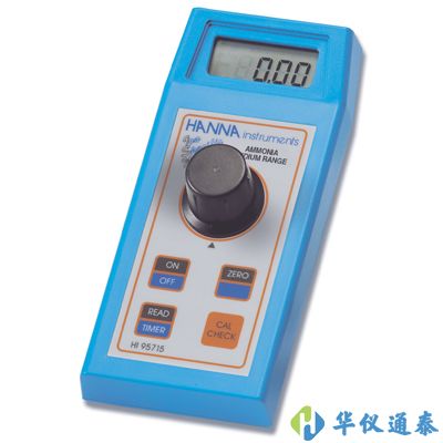意大利HANNA(哈納) HI93715(MR)微電腦氨氮濃度測(cè)定儀