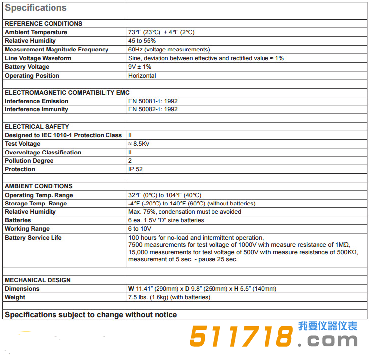 美國Simpson 505便攜式指針式1TΩ、5000V絕緣測試儀技術(shù)參數(shù).png