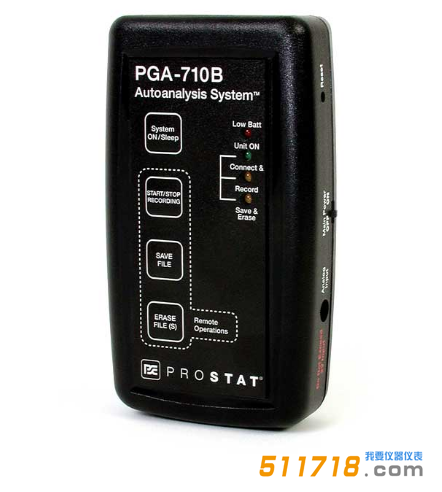 美國Prostat PGA-710B靜電電壓產(chǎn)生與消散測量、紀錄、分析儀.png
