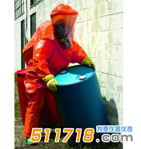 法國(guó)雷克蘭 INT640W Interceptor攔截者寬式面屏前入式全封閉氣密型防化服.png